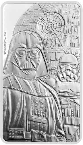 1 oz Star Wars Тъмната страна сребърен кюл (1)