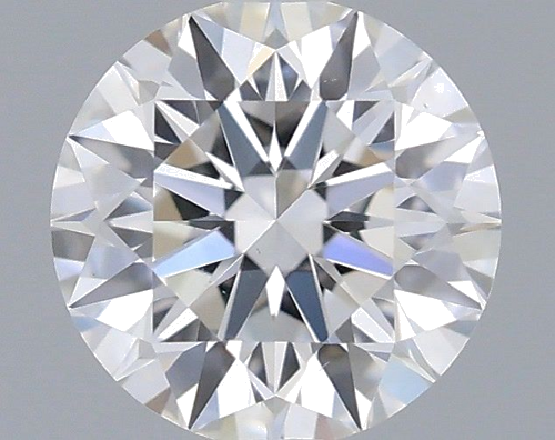 0.4 carat F-VS2 Very Good cut Natūralus Round Deimantas (1)