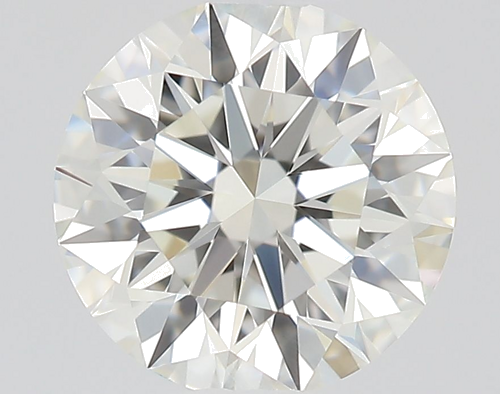 0.57 carat G-VVS2 Excellent cut Natūralus Round Deimantas (1)