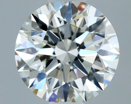 0.5 carat I-IF Excellent cut Natūralus Round Deimantas (1)