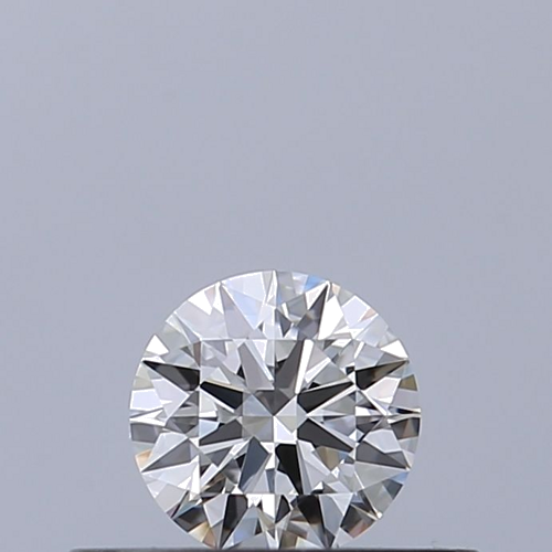 0.26 carat D-VVS2 Excellent cut Natūralus Round Deimantas (1)
