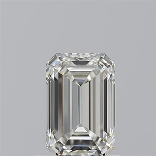 1.01 carat I-VVS2 Natūralus Emerald Deimantas (1)