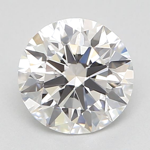 0.5 carat F-VS1 Excellent cut Natūralus Round Deimantas (1)
