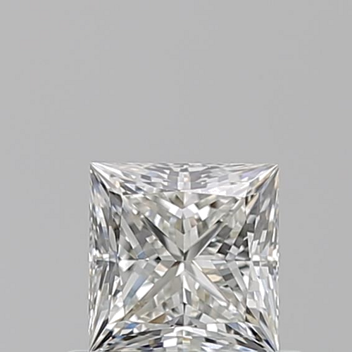 0.61 carat I-VS1 Natūralus Princess Deimantas (1)