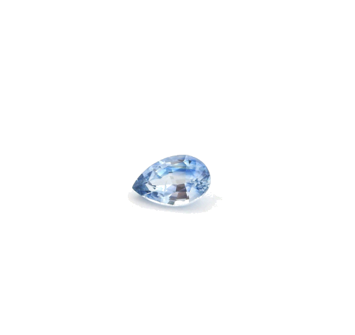 0.47 carat BLUE Pear Safyras (1)
