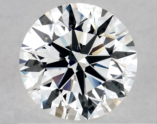 1.58 carat E-SI1 Excellent cut Natūralus Round Deimantas (1)