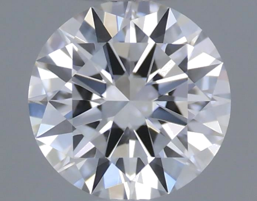0.23 carat D-VVS2 Excellent cut Natūralus Round Deimantas (1)