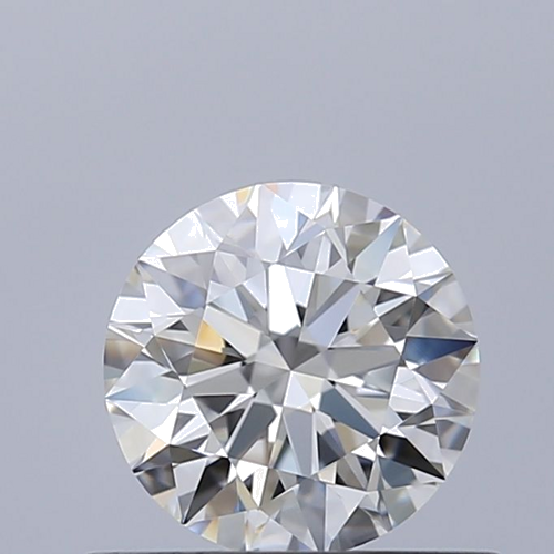 0.57 carat G-VVS1 Excellent cut Natūralus Round Deimantas (1)