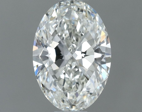 0.5 carat I-VS1 Natūralus Oval Deimantas (1)