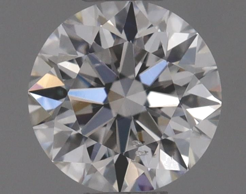 0.35 carat D-SI2 Excellent cut Natūralus Round Deimantas (1)