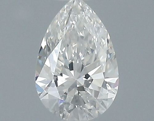 0.33 carat G-SI1 Natūralus Pear Deimantas (1)