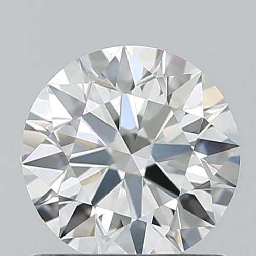 0.82 carat F-VVS1 Excellent cut Natūralus Round Deimantas (1)