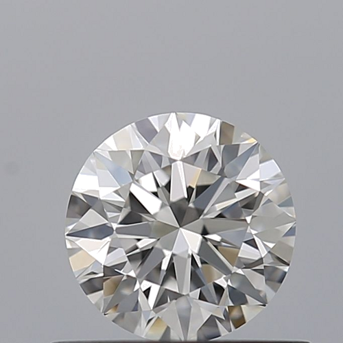 0.56 carat G-VVS2 Excellent cut Natūralus Round Deimantas (1)