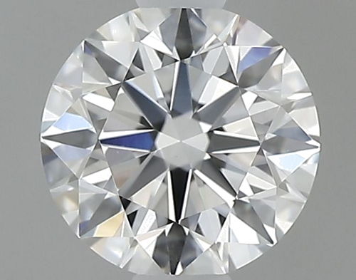 0.58 carat E-VS1 Excellent cut Natūralus Round Deimantas (1)