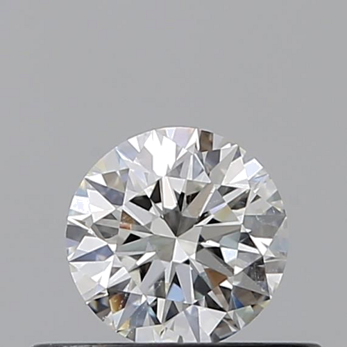 0.33 carat I-SI2 Excellent cut Natūralus Round Deimantas (1)