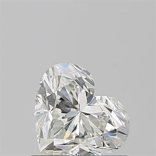 0.7 carat J-VS2 Natūralus Heart Deimantas (1)