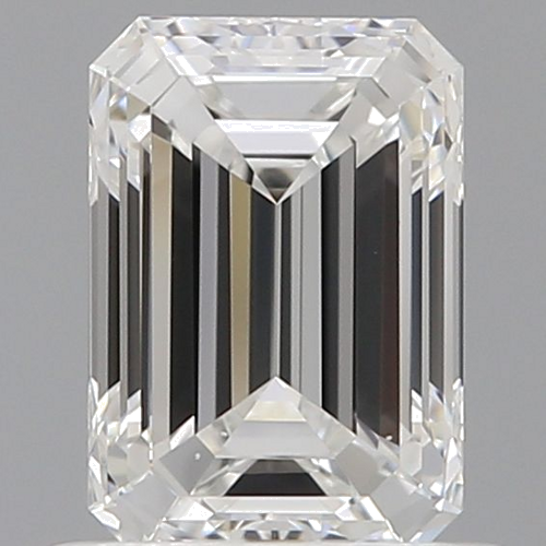0.74 carat E-VS2 Natūralus Emerald Deimantas (1)