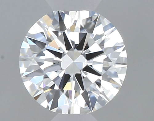 0.32 carat F-VVS1 Excellent cut Natūralus Round Deimantas (1)