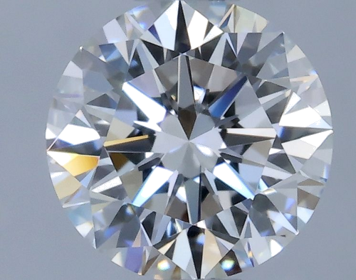 0.6 carat E-VVS1 Excellent cut Natūralus Round Deimantas (1)