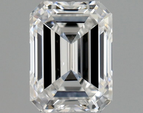 0.38 carat E-VS2 Natūralus Emerald Deimantas (1)