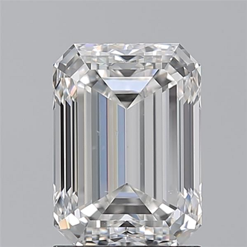 2.01 carat G-VS2 Natūralus Emerald Deimantas (1)
