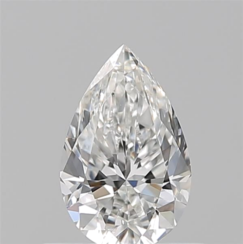 0.51 carat G-IF Natūralus Pear Deimantas (1)