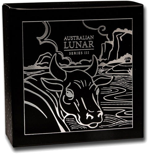 1 oz Year of the Ox 2021 (Lunar III) Australia silver coin (5)