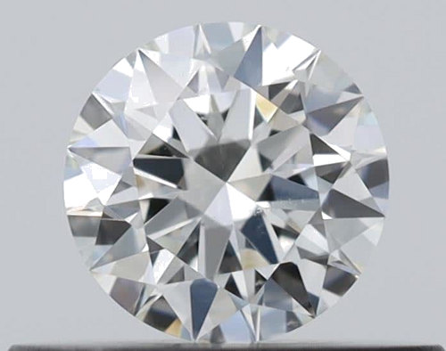 0.31 carat I-VS2 Excellent cut Natūralus Round Deimantas (1)