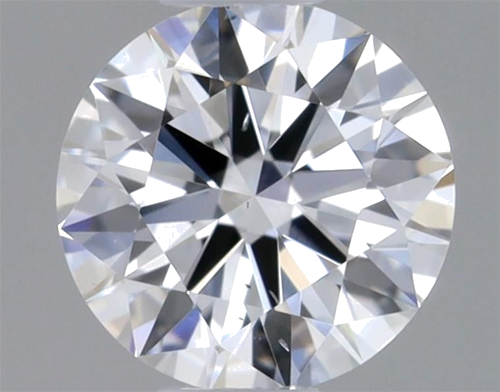 0.31 carat E-SI1 Excellent cut Natūralus Round Deimantas (1)