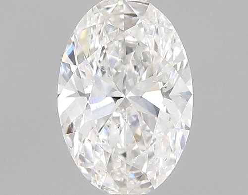 0.5 carat E-SI2 Natūralus Oval Deimantas (1)