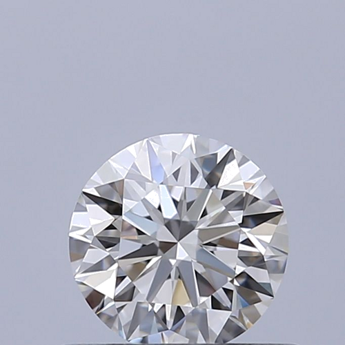 0.44 carat F-VVS2 Excellent cut Natūralus Round Deimantas (1)