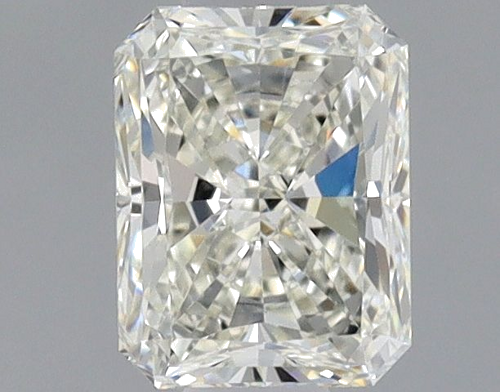 0.6 carat J-VVS2 Natūralus Radiant Deimantas (1)