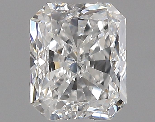 0.52 carat F-VS1 Natūralus Radiant Deimantas (1)