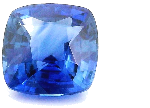 0.66 carat BLUE Cushion Safyras (1)