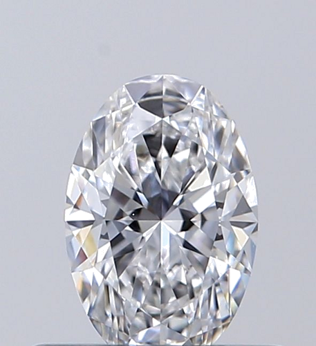 0.41 carat D-VS1 Natūralus Oval Deimantas (1)