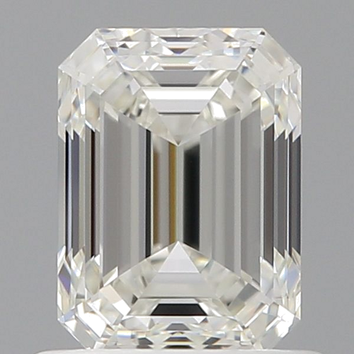 0.91 carat H-VVS1 Natūralus Emerald Deimantas (1)