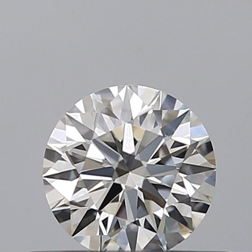 0.35 carat E-VVS2 Excellent cut Natūralus Round Deimantas (1)