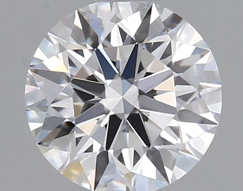 0.45 carat D-VS1 Excellent cut Natūralus Round Deimantas (1)