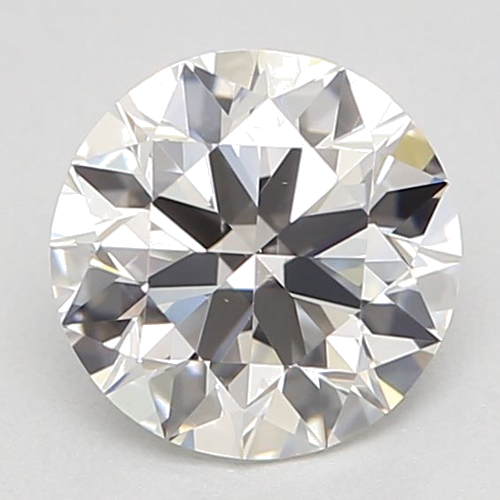0.6 carat H-VS1 Excellent cut Natūralus Round Deimantas (1)