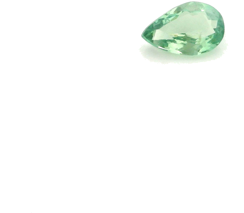 0.43 carat GREEN Pear Alexandrite (1)