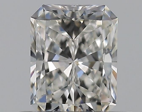 0.51 carat G-VS1 Natūralus Radiant Deimantas (1)