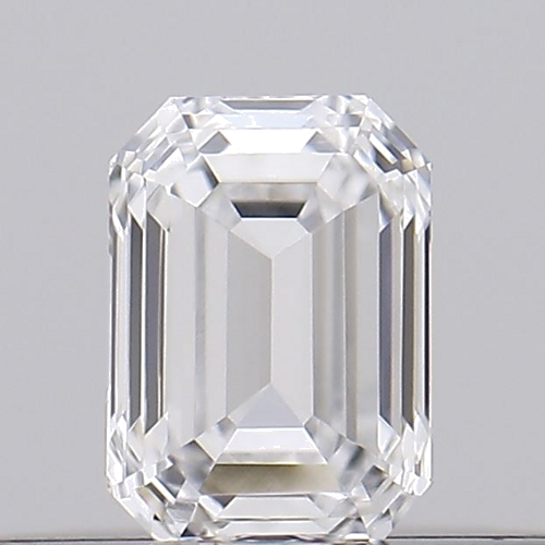0.19 carat D-VVS2 Natūralus Emerald Deimantas (1)