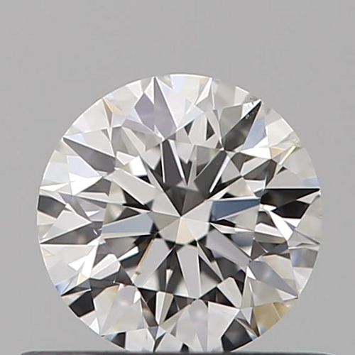 0.44 carat F-SI1 Excellent cut Natūralus Round Deimantas (1)