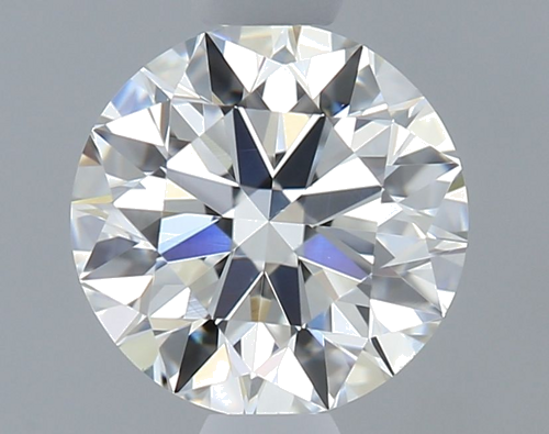 0.6 carat H-VS1 Excellent cut Natūralus Round Deimantas (1)