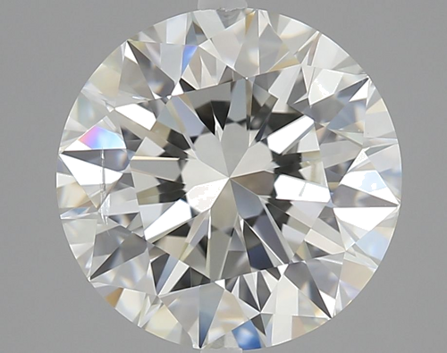 2.7 carat I-SI2 Excellent cut Natūralus Round Deimantas (1)