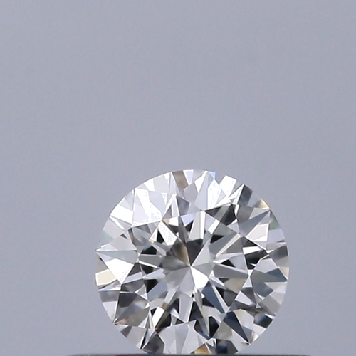 0.26 carat F-VVS2 Excellent cut Natūralus Round Deimantas (1)