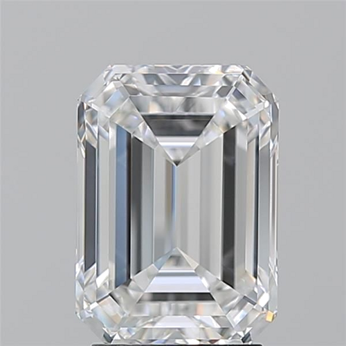 3.22 carat E-VVS1 Natūralus Emerald Deimantas (1)