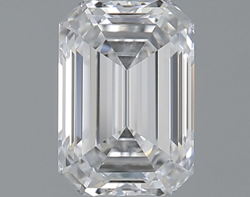 0.6 carat D-VS1 Natūralus Emerald Deimantas (1)