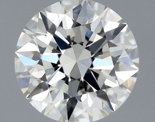 0.53 carat I-VS1 Excellent cut Natūralus Round Deimantas (1)
