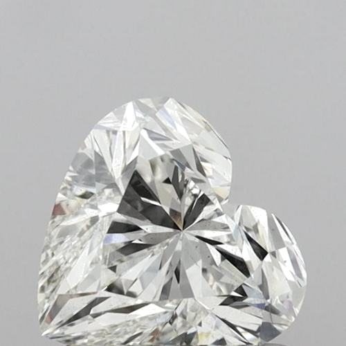 1.01 carat J-SI1 Natūralus Heart Deimantas (1)